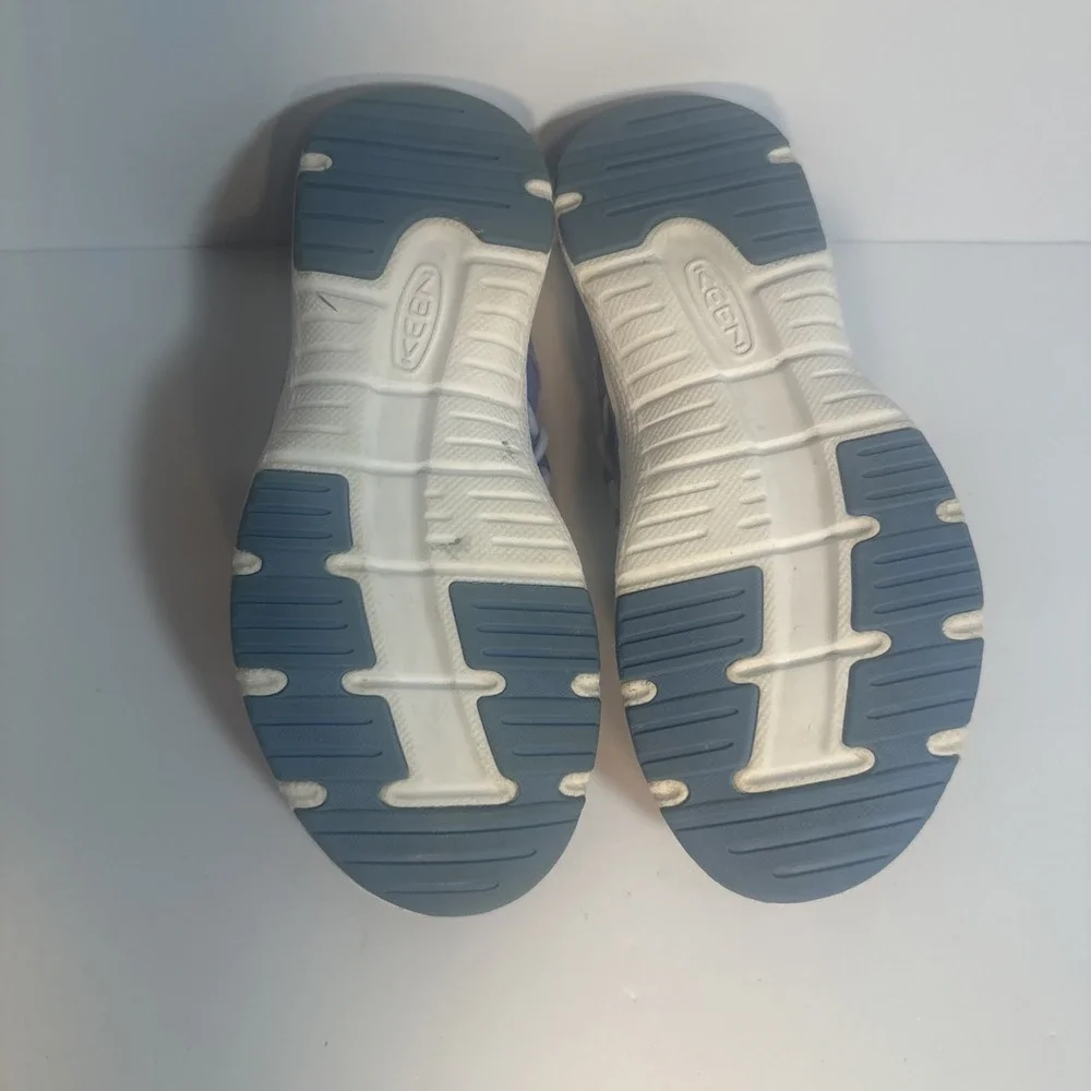 Keen Kids UNNEEK 02 Liberty Azure Blue Bungie Cord Sneakers Youth Size 1 Water